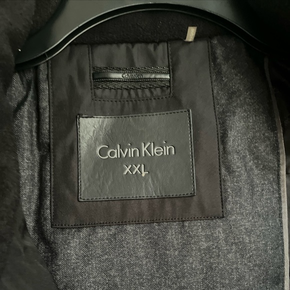 Calvin Klein Men’s Infinite Stretch Jacket With Polar Fleece Lined Bib - Picture 5 of 7